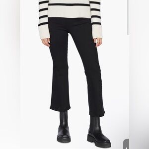 Frame Jet Set Crop Mini Bootcut Pull On Jeans